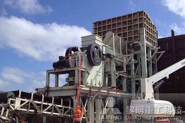 黎明重工展示礦渣破碎和磨粉是什么樣的？