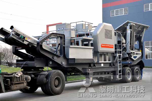 黎明重工輪胎式移動破碎站加工建筑垃圾生產能力如何？
